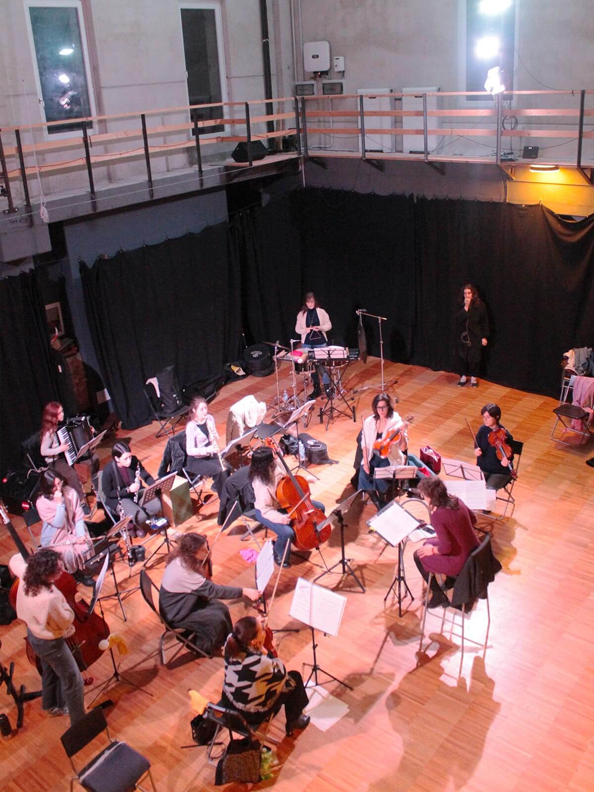 Vallegaudia – Spazio – Sala Vallegaudia - Spazio - Sala
