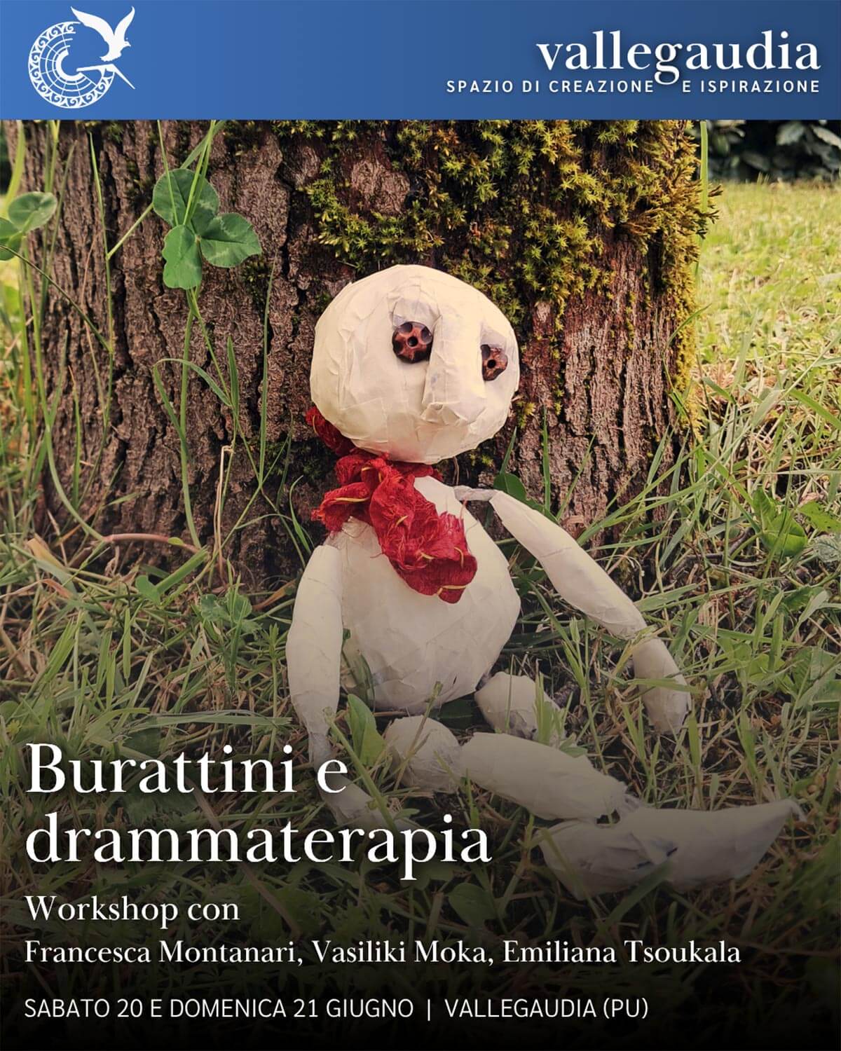Vallegaudia - Eventi - Burattini drammaterapia