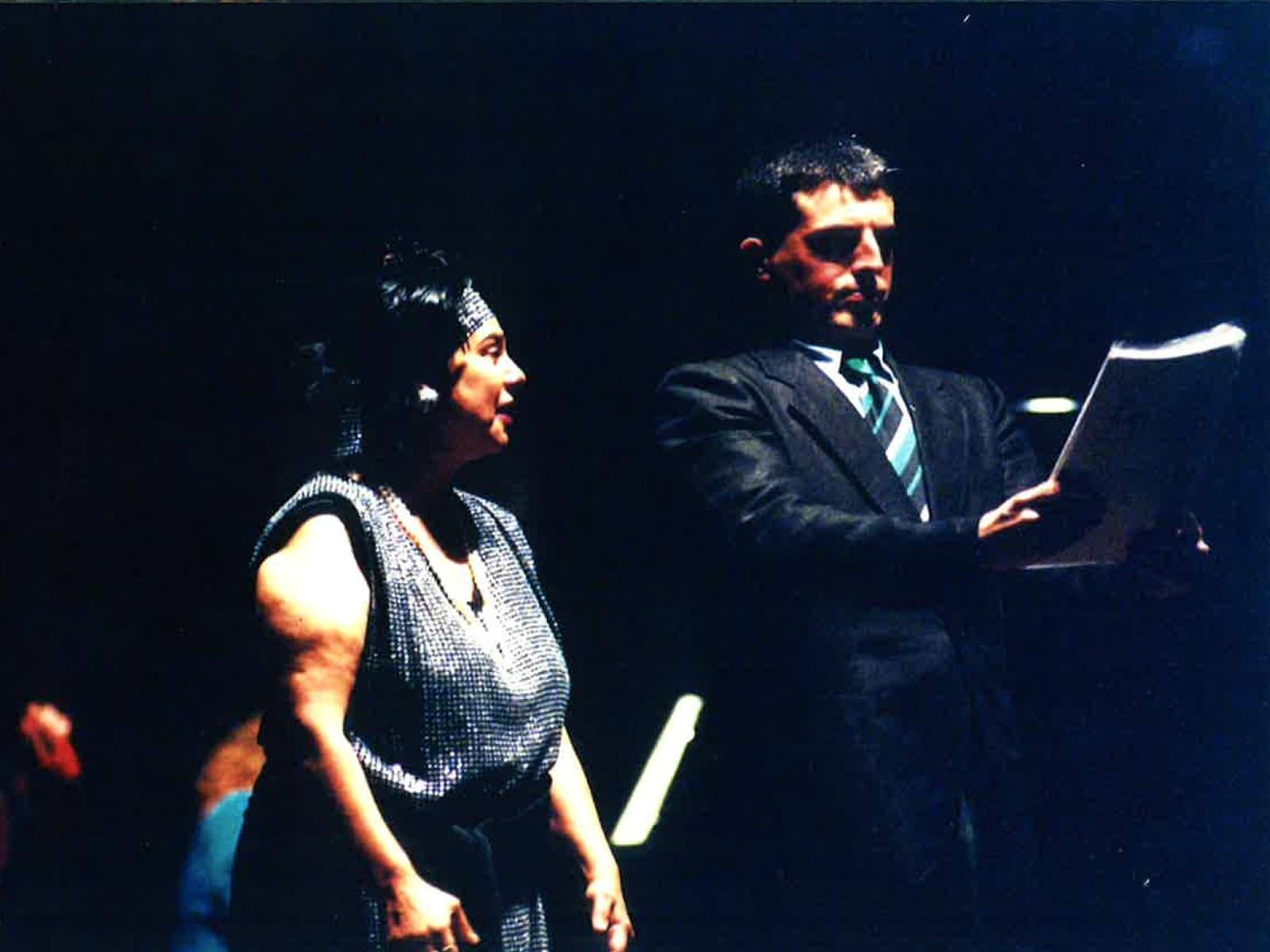 Vallegaudia - Teatro integrato
