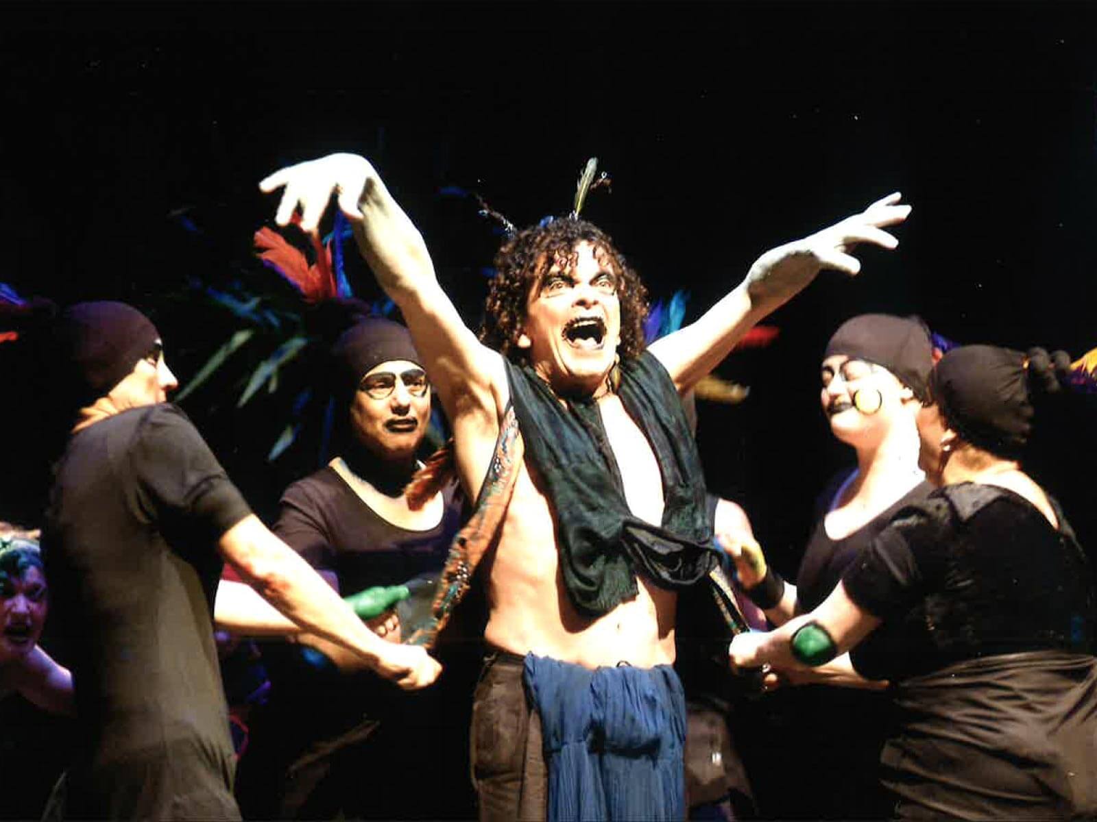 Vallegaudia - Teatro integrato